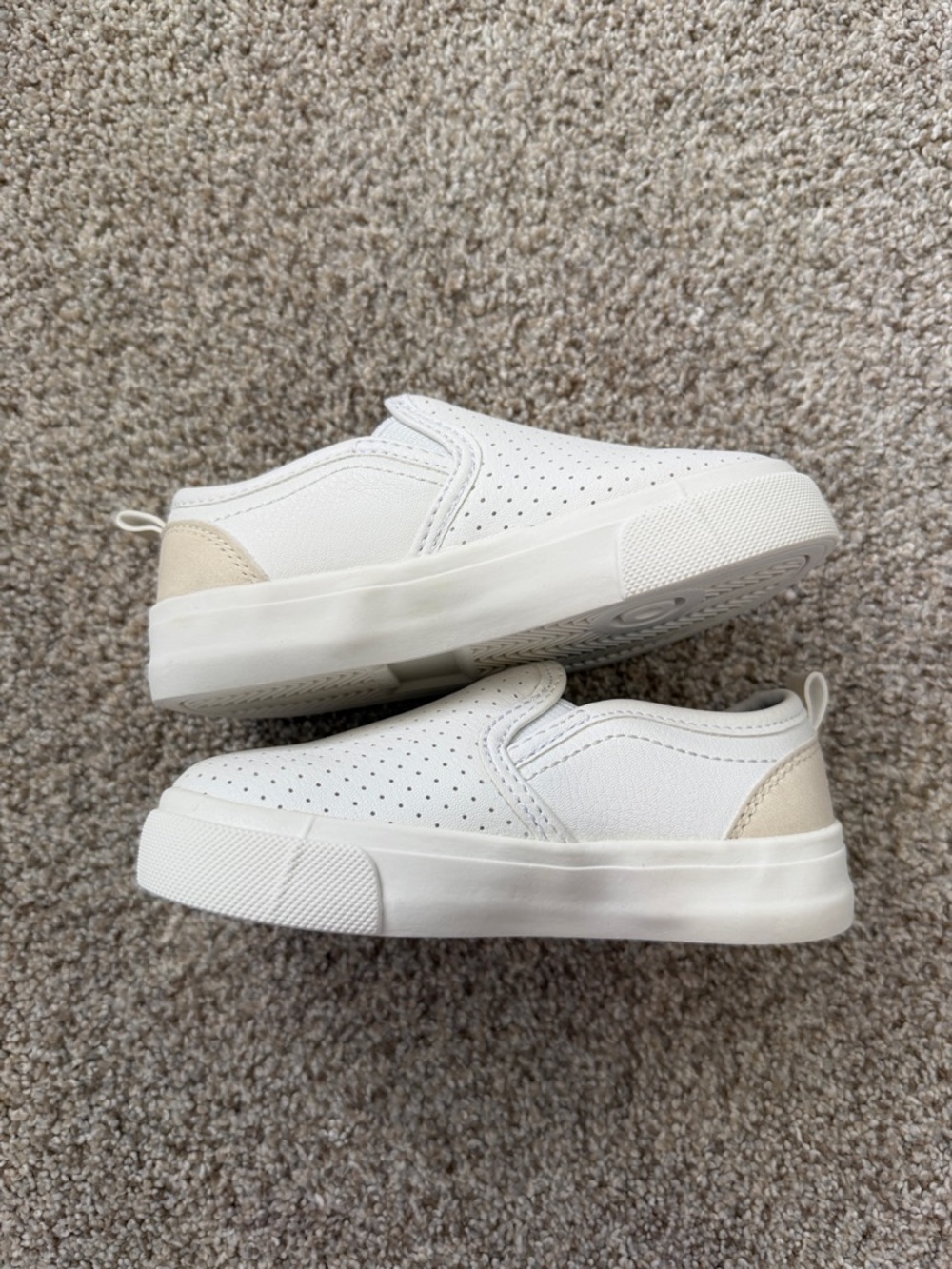 NWOT Carter's White Sneakers